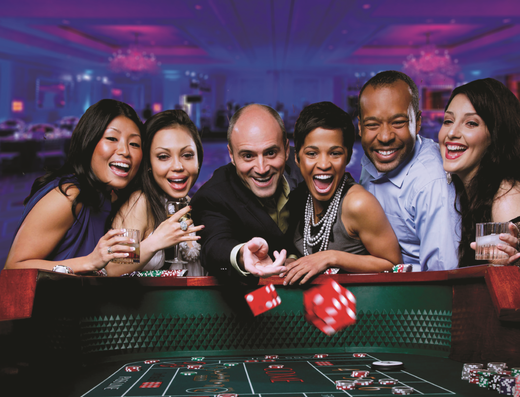 game on casino parties